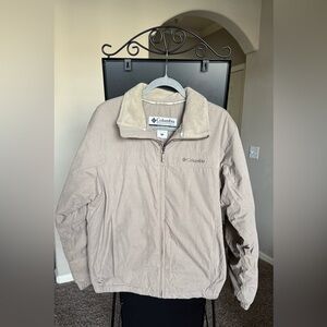 Columbia Light Brown Jacket